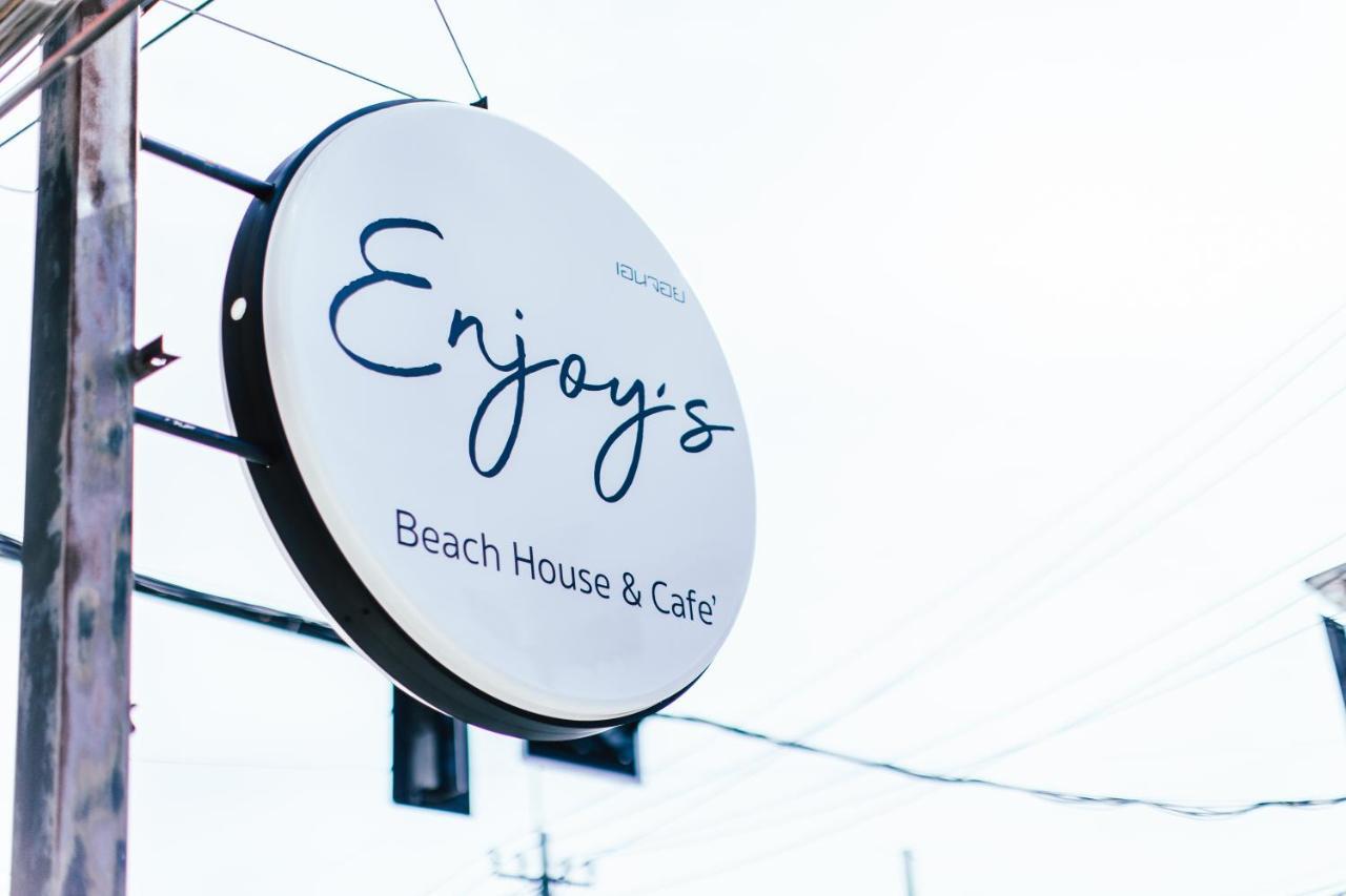 Enjoy'S Beach House & Cafe' Ban Karon Exterior foto
