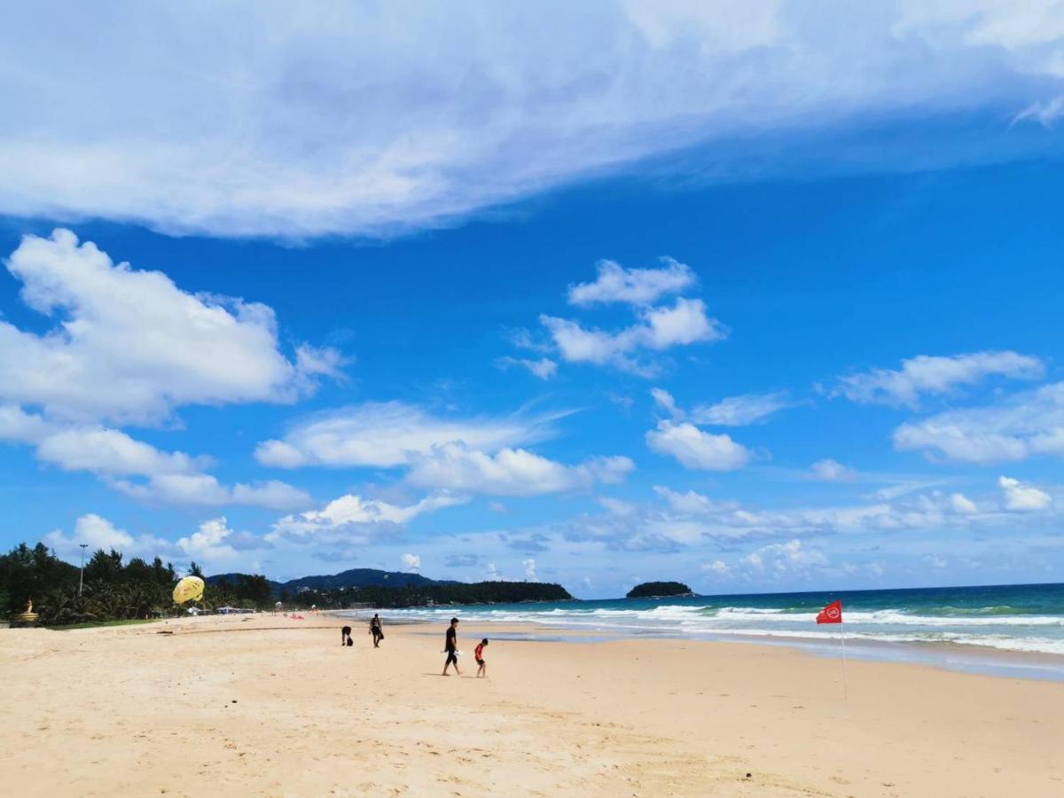 Enjoy'S Beach House & Cafe' Ban Karon Exterior foto